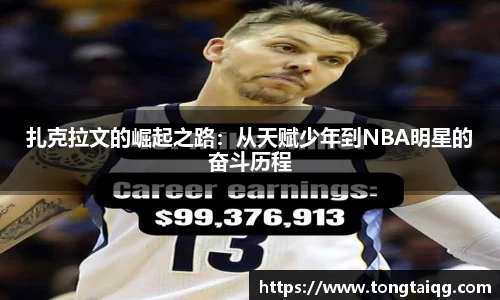 扎克拉文的崛起之路：从天赋少年到NBA明星的奋斗历程